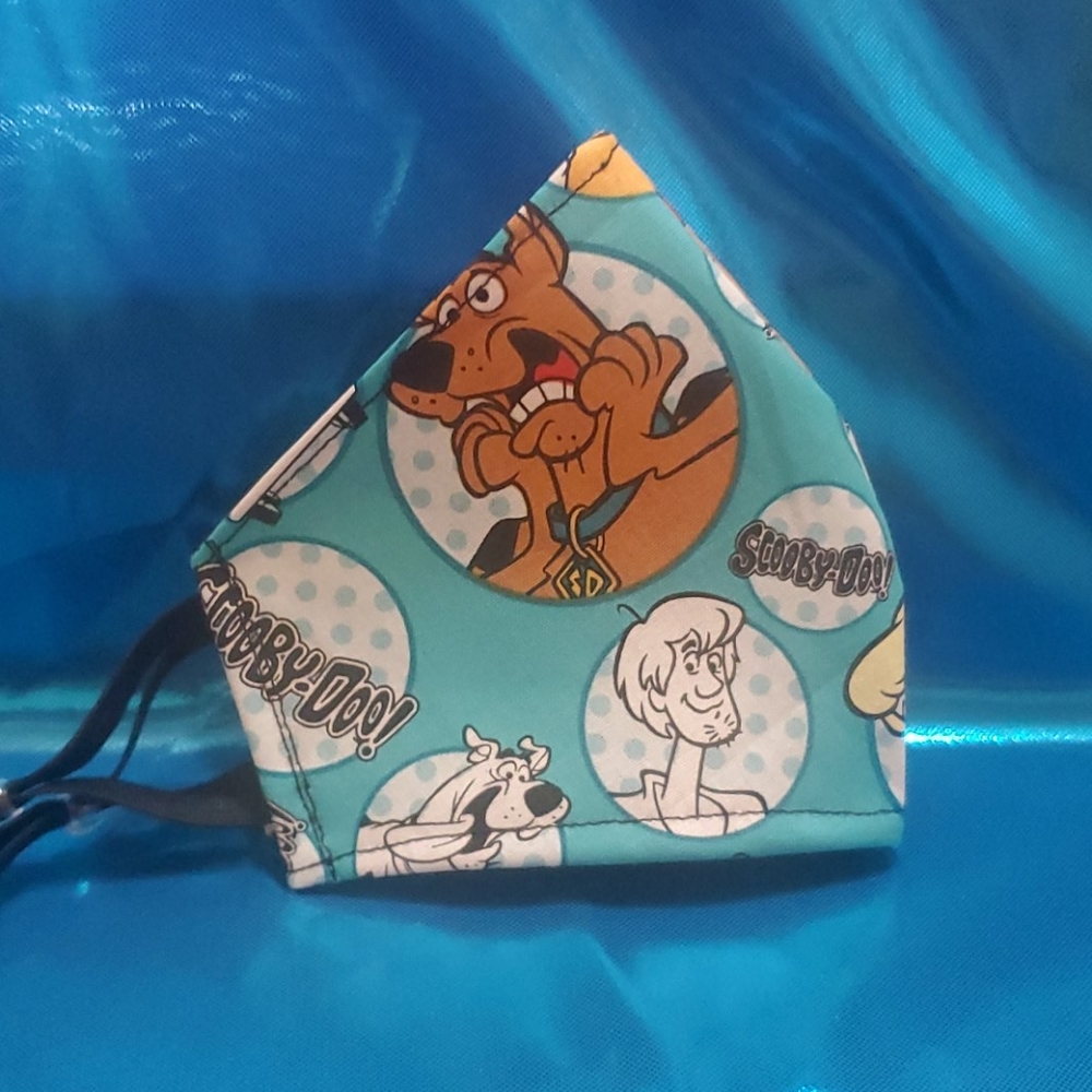 Scooby-doo face mask